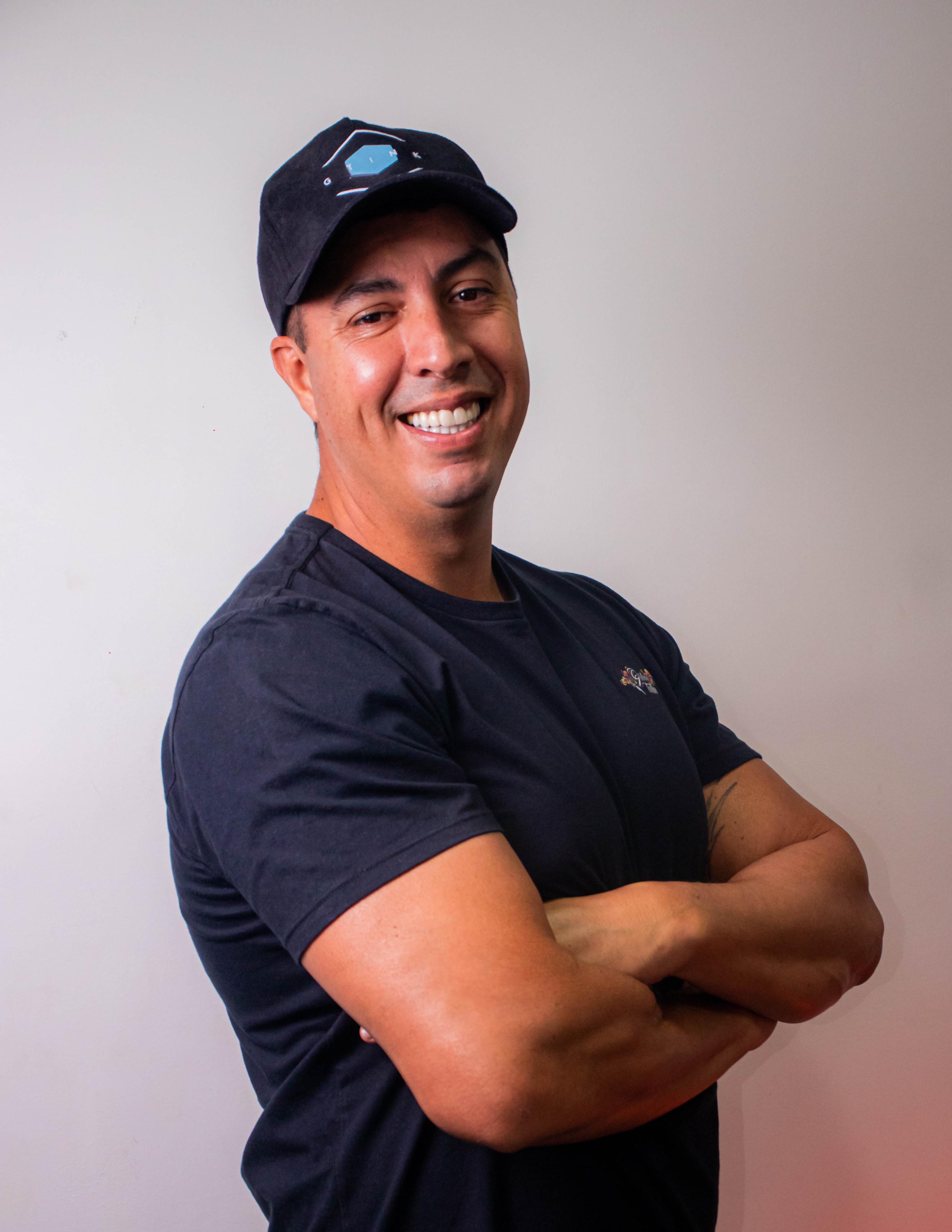 Gustavo, fundador do studio